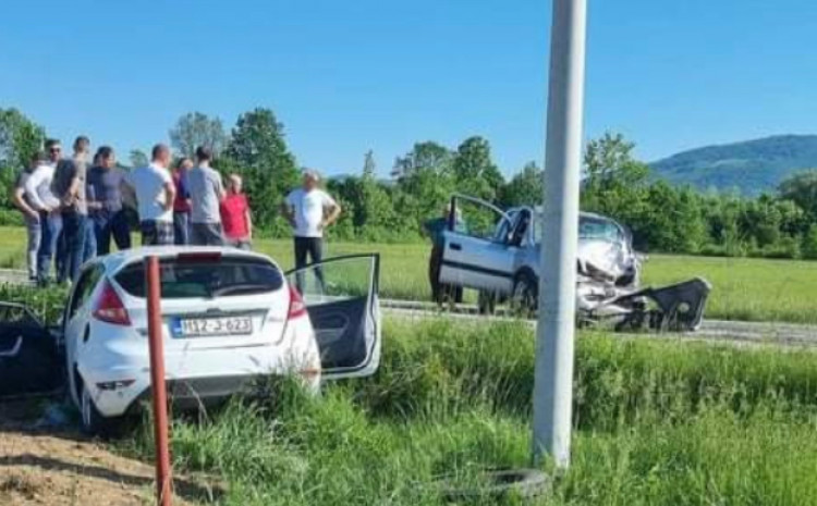 Уште една трагична сообраќајка со смртен исход: Едно лице загина попладнево во несреќа кај Тузла