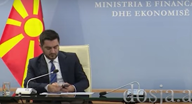 Бектеши: Јас не сум „македонски“, јас сум министер на Северна Македонија (ВИДЕО)