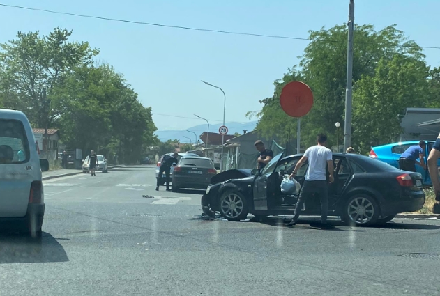 ФОТО: Тешка сообраќајка во Ѓорче Петров