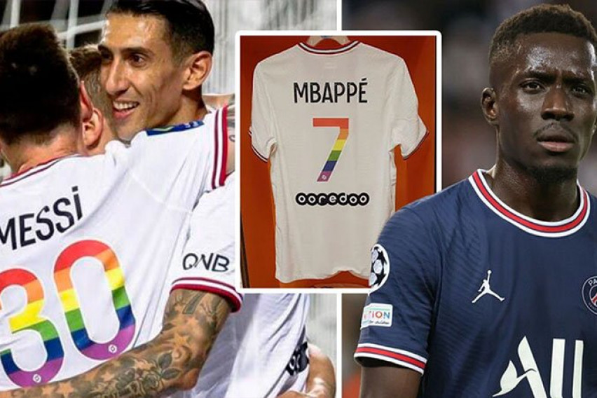 Фудбалерот со ЛГБТ презиме кој одби да настапи во дрес со боите на виножитото доби поддршка од ултрасите на ПСЖ