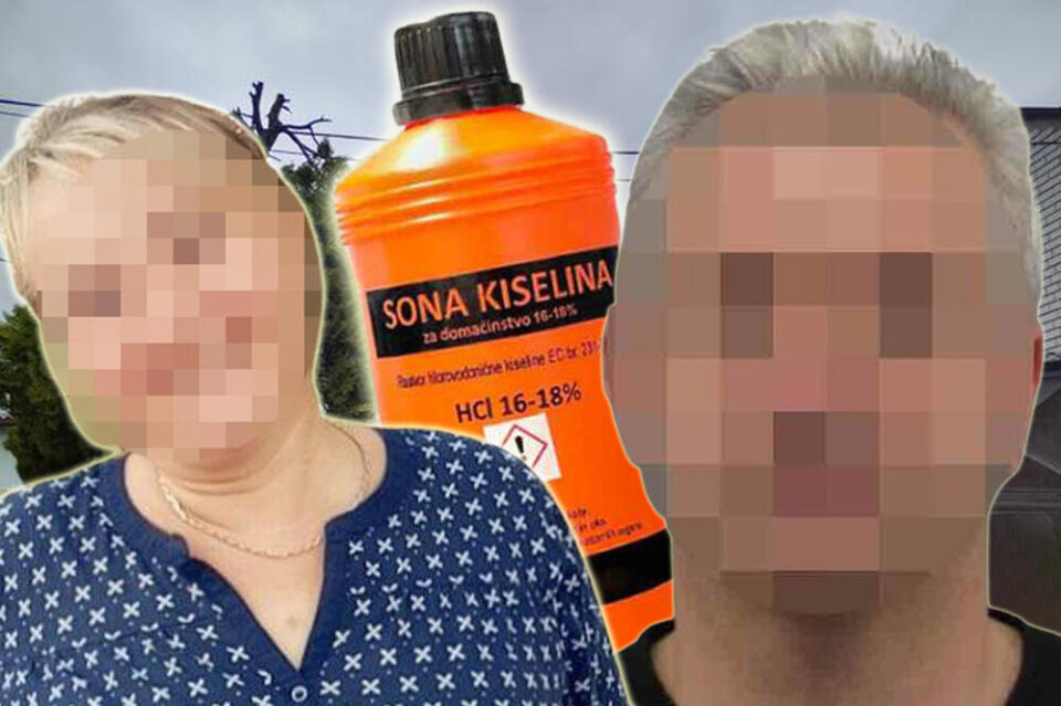 Изречена пресудата за Зоран кој на партнерката Нада ѝ истури солна киселина во очи
