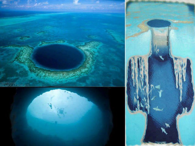 ФОТО: Што се крие на дното на Големата сина дупка? Ова е најголемата океанска мистерија!