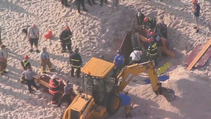 Играта на 13 годишно дете заврши со трагедија: Копало тунел во песочна дина, па било живо закопано