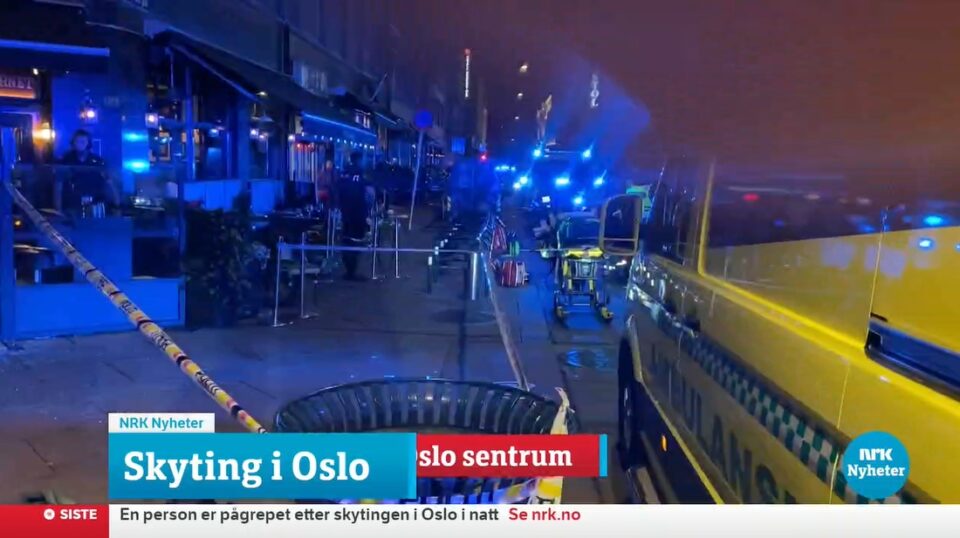 Детали за крвавиот напад врз хомосексуалци во Осло ноќеска: Напаѓачот внимателно ги нишанел своите цели