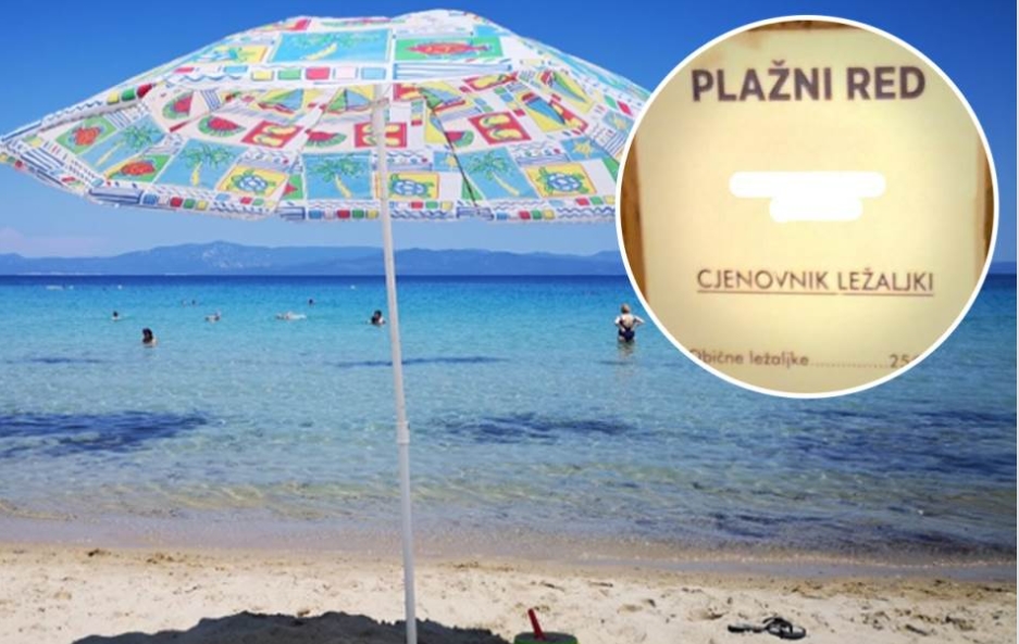 ТУРИСТИТЕ БЕСНИ, ОВА Е БЕЗОБРАЗНО: Колку чинат лежалки и чадор на плажа во Црна Гора? (ФОТО)