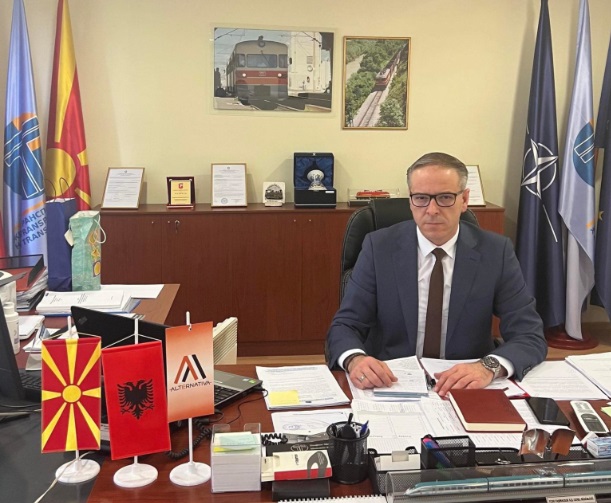Утринава почина генералниот директор на македонски Железници