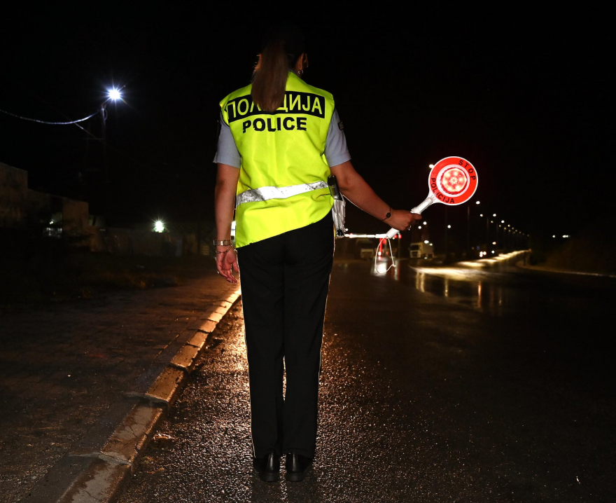 29 годишна охриѓанка синоќа на полноќ приведена во Скопје
