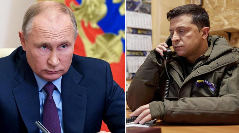 Зеленски му испратил порака на Путин- рускиот претседател ја добил