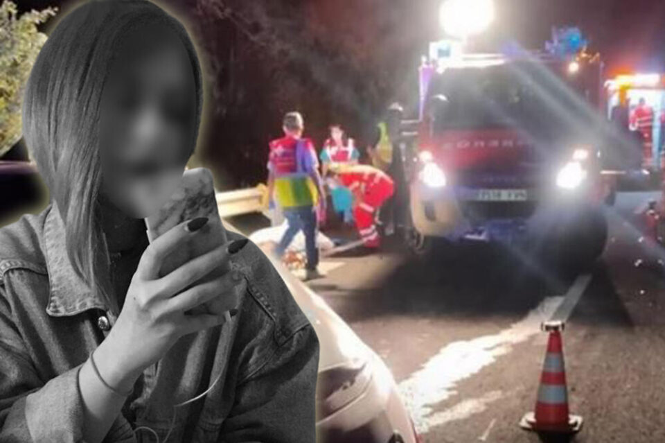 ТРАГЕДИЈА: 21 годишната Андреја загина во страшна сообраќајка во Шпанија (ФОТО)