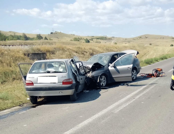 НАЈНОВА ВЕСТ: Трагична сообраќајка во Македонија пред околу еден час