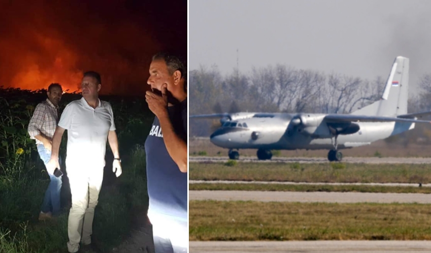 НАЈНОВИ ИНФОРМАЦИИ: Во авионот кој се сруши во Грција имало 8 лица и 12 тони опасен товар