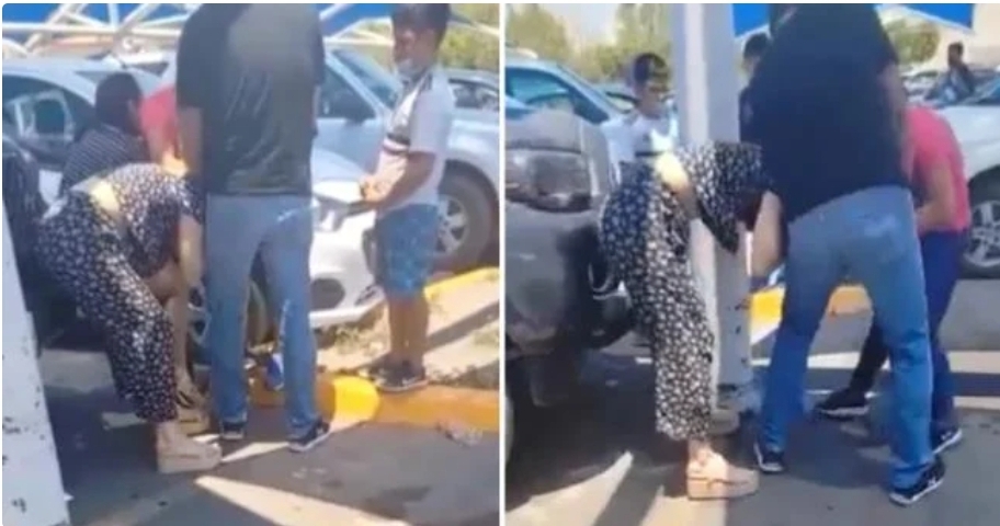 ВИДЕО: На паркинг пред трговски центар брутално се степаа жена и љубовница!