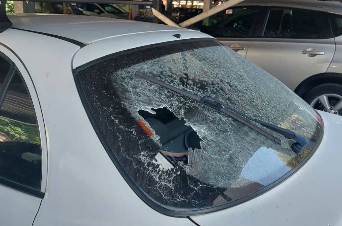 НАЈНОВА ВЕСТ: Околу 20 автомобили се испокршени утрово во катна гаража во Скопје (ФОТО)