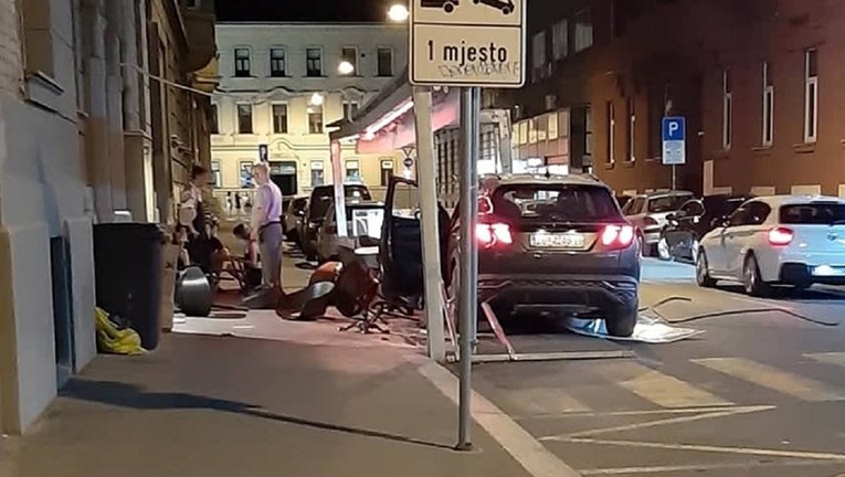 (фото) Не ја видел оградата, се заби во кафуле: Вечерва сообраќајка на екс претседателот на Хрватска, Иво Јосиповиќ
