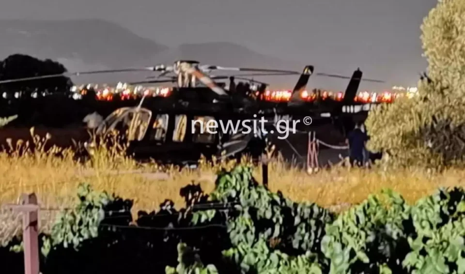 Страшна трагедија во Грција вечерва: 21 годишно момче распарчено од пропелер на хеликоптер (ФОТО)