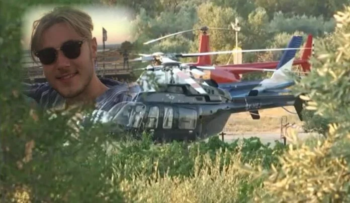 Исчезнаа пријателите на момчето кое загина во Грција: Најнова верзија е дека се вратил кон хеликоптерот, бидејќи внатре го заборавил телефонот