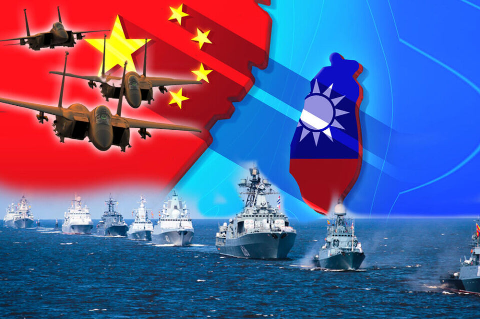 Кина испрати 27 авиони во тајванскиот воздушен простор- Тајпеј експресно одговори! Американскиот носач на авиони се наоѓа во близина!