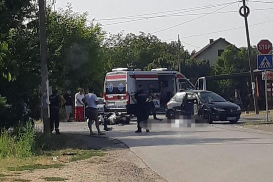 ПРВИ ФОТОГРАФИИ ОД ТРАГЕДИЈАТА: Полицаецот Божидар загина попладнево во тек на потера по пијан возач во Нови Сад