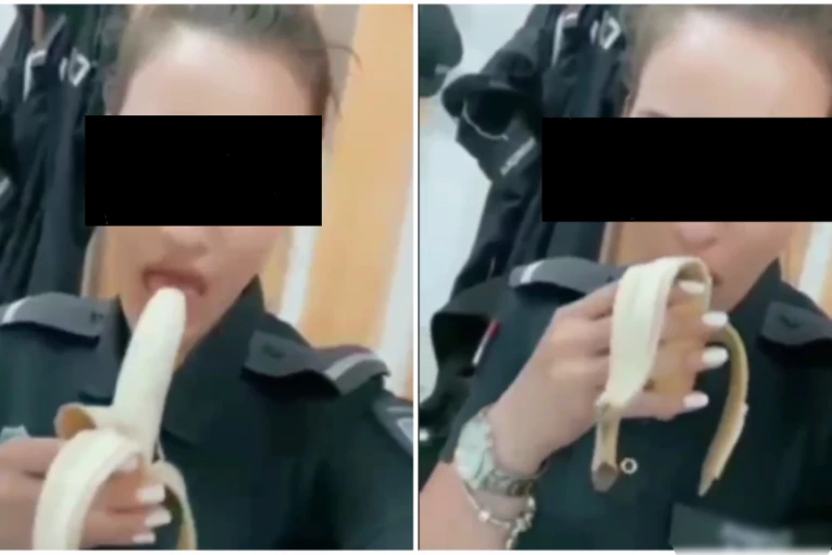 ФОТО: Полицајка фатена при ВРЕЛА АКЦИЈА со колега во тоалет- секс афера го тресе МВР на Србија