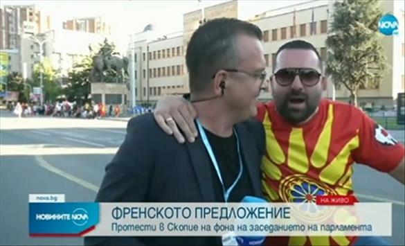 ЧАКИ ЛЕГЕНДА: Македонец направи УПАД во програма во живо на бугарска телевизија (ВИДЕО)
