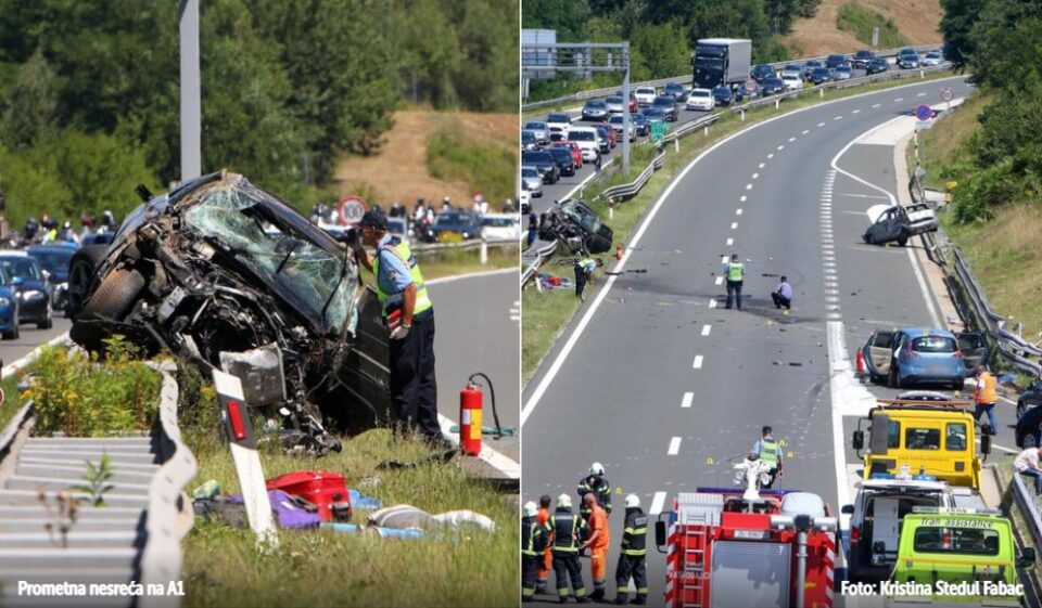 Ова е причината за трагичната несреќа на автопатот А1: Едно лице загина, седум се повредени (ФОТО)
