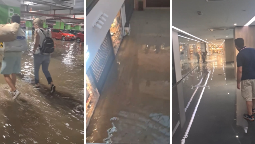 Соопштение на East Gate Mall: Oва е вистинската причина за поплавата