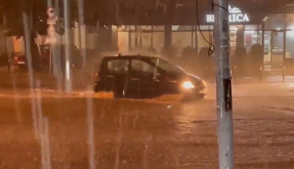 ВИДЕО: Тетово поплавено по силното невреме