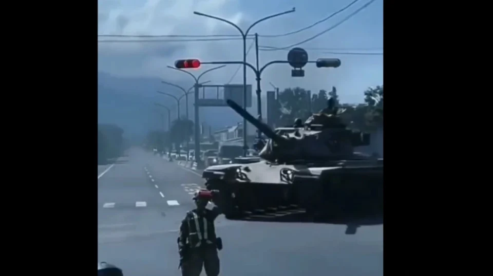 Тревога на Тајван: Се појавија снимки од тенкови по улиците (ВИДЕО)