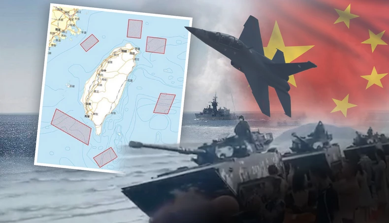 ВОНРЕДНА ВЕСТ: Кина го опколи Тајван- активирани кинеските носачи на авиони и воени бродови, светот на чекор до судир од невидени размери!