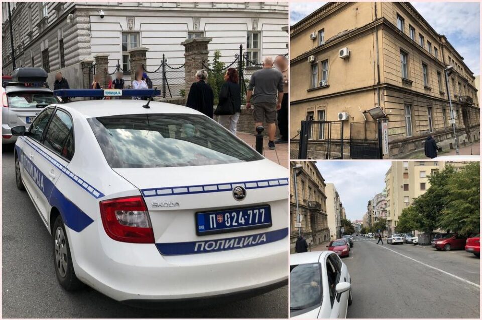 Маж влегол во зграда утрово и почнал да боде луѓе: Крвав пир во центарот на Белград (ФОТО)
