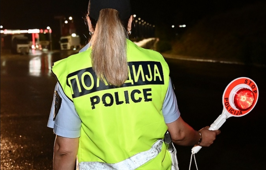 Полицијата „хараше“ низ Скопје: Погледнете колку лица се фатени без возачка, а колку поминале на црвено светло
