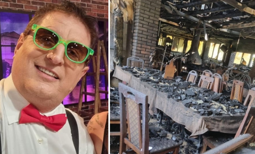 ФОТО: До темел изгоре кафаната на познатиот македонски музичар во Скопје