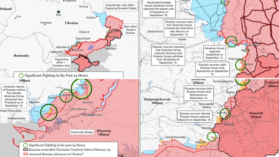 Најнова анализа на Институтот за војна (ИСВ): Спремаат ли Русите лажни напади?