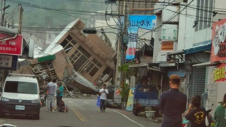 Јапонија издаде драматично предупредување по земјотресот од 7,2 степени кој утрово го погоди Тајван