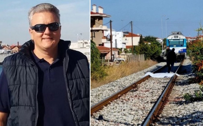 ТРАГЕДИЈА: Познат адвокат, татко на две деца прегазен од воз додека поминувал на импровизиран премин- страшна несреќа во Грција