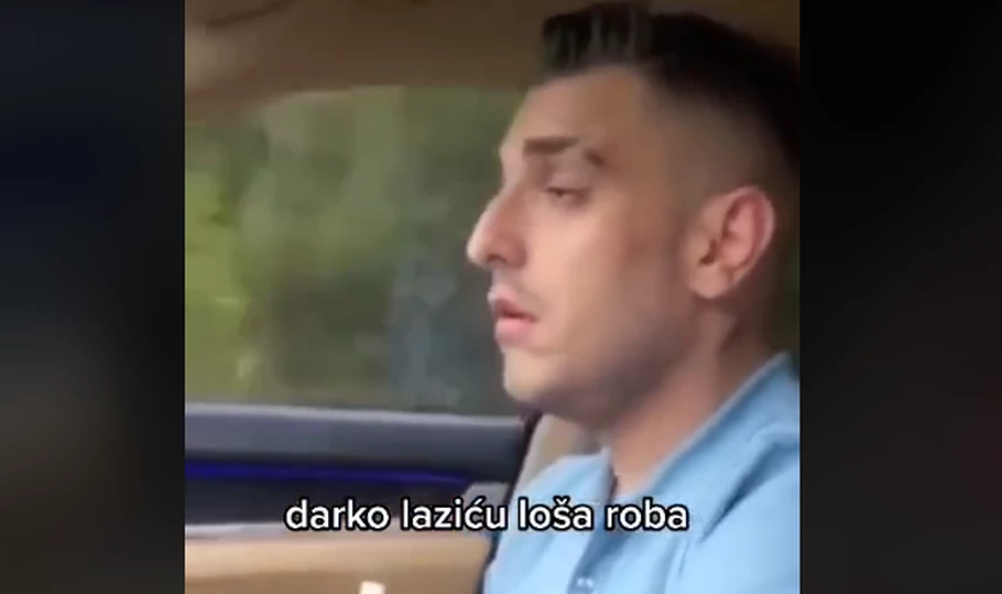 Се појави ШОК видео од Дарко Лазиќ каде изгледа ЧУДНО, сите се прашуваат што му се случило (ФОТО)