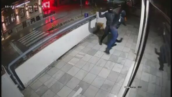 Бугарска телевизија објави снимка од кршењето на бугарскиот клуб во Охрид (ВИДЕО)