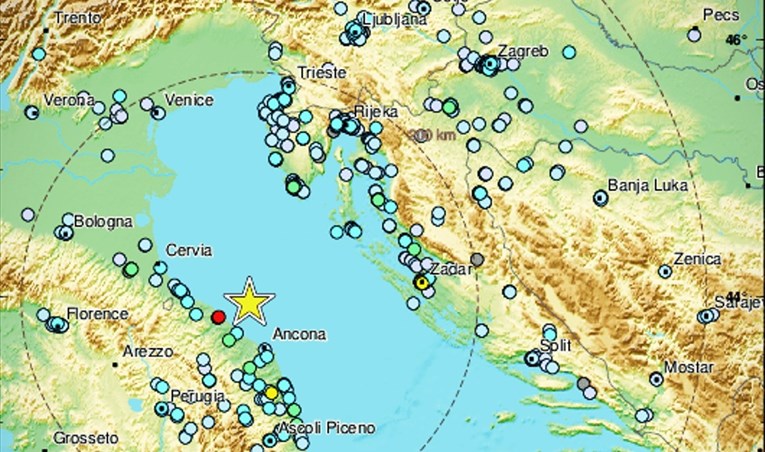 ВОНРЕДНА ВЕСТ: Силен земјотрес ја погоди Италија рано утрово!