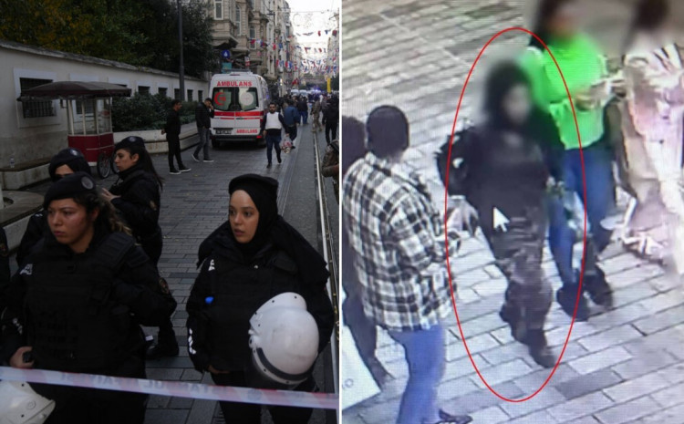 Оваа жена и официјално е осомничена за хоророт во Истанбул: Седела на клупата 45 минути, станала и ја оставила чантата