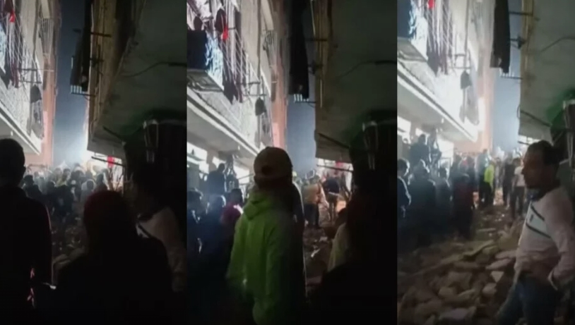 УЖАСНА ТРАГЕДИЈА ВЕЧЕРВА: Се сруши станбена зграда, има загинати, се трага по преживеани- ужас во Египет (ВИДЕО)