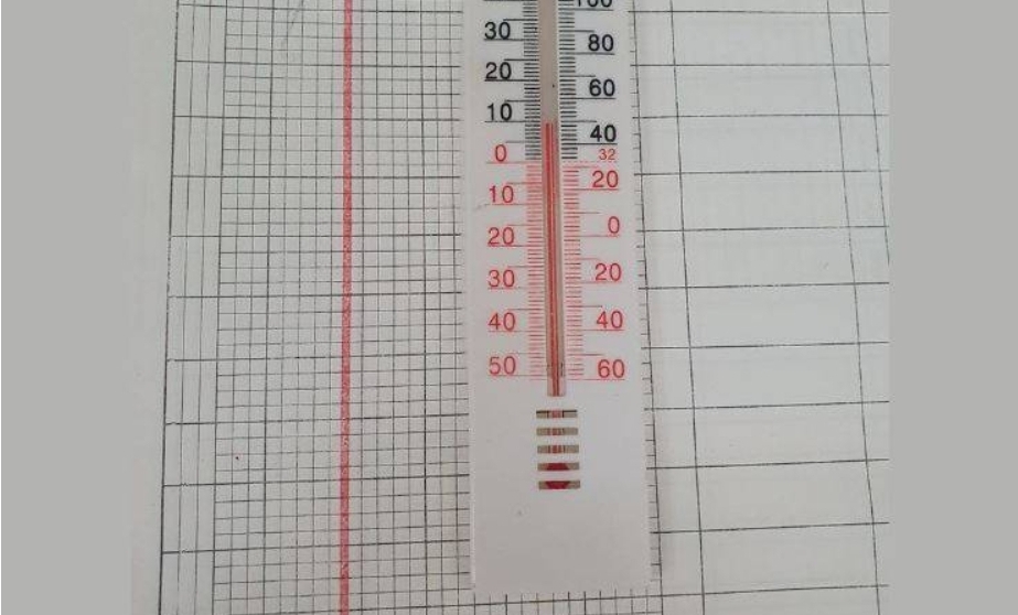 НЕВИДЕН ХАОС: Погледнете на колку степени се смрзнуваат пациенти во велешката болница, меѓу кои и деца (ФОТО)