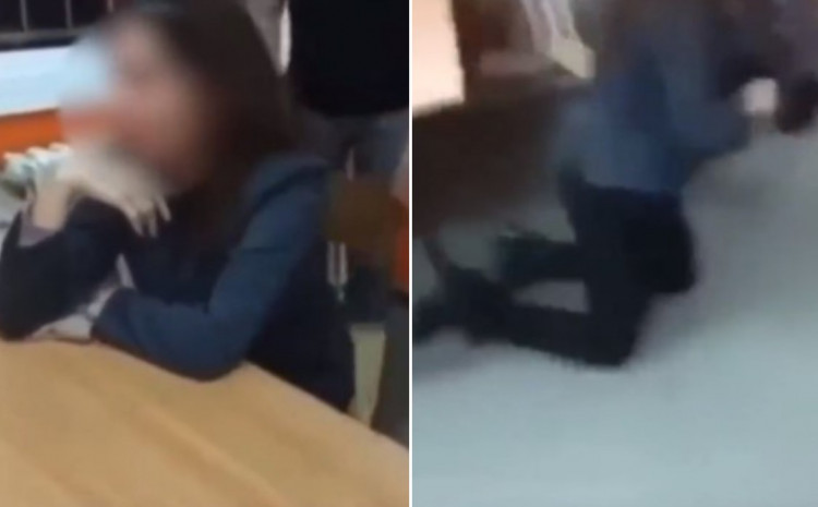 НАЈНОВА ВЕСТ: Ученикот кој ѝ го тргна столот на професорката синоќа се обидел да се самоубие