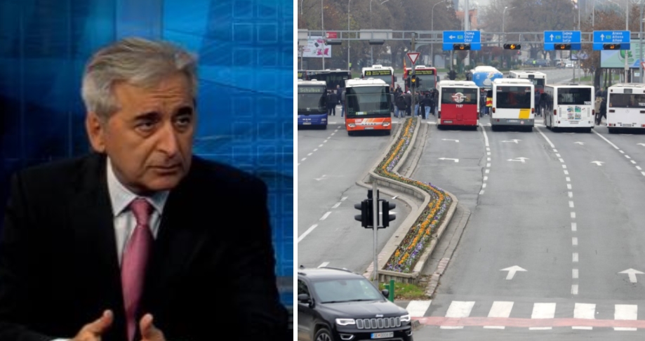 Наместо решение, РАДИКАЛИЗАЦИЈА: Пенов најави можно НАСИЛНО тргање на автобусите