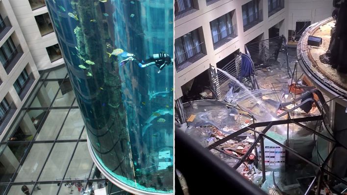БИЛО СИЛНО КАКО ЗЕМЈОТРЕС: „Билд“ ја открива причината за експлозијата на аквариумот- потресни сведоштва на гостите во хотелот (ФОТО)
