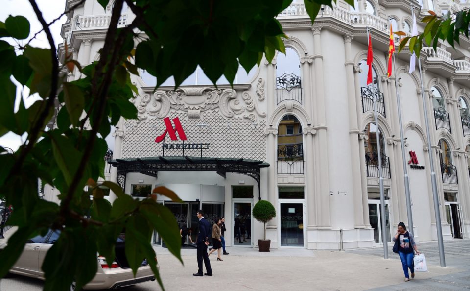 За 12 милиони евра купено казиното во хотелот МЕРИОТ во Скопје: Еве кој е новиот сопственик