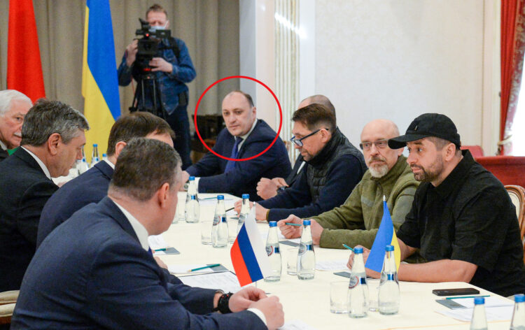 ПРЕСВРТ: Убиениот украински преговарач обвинет за велепредавство не бил шпион, туку…