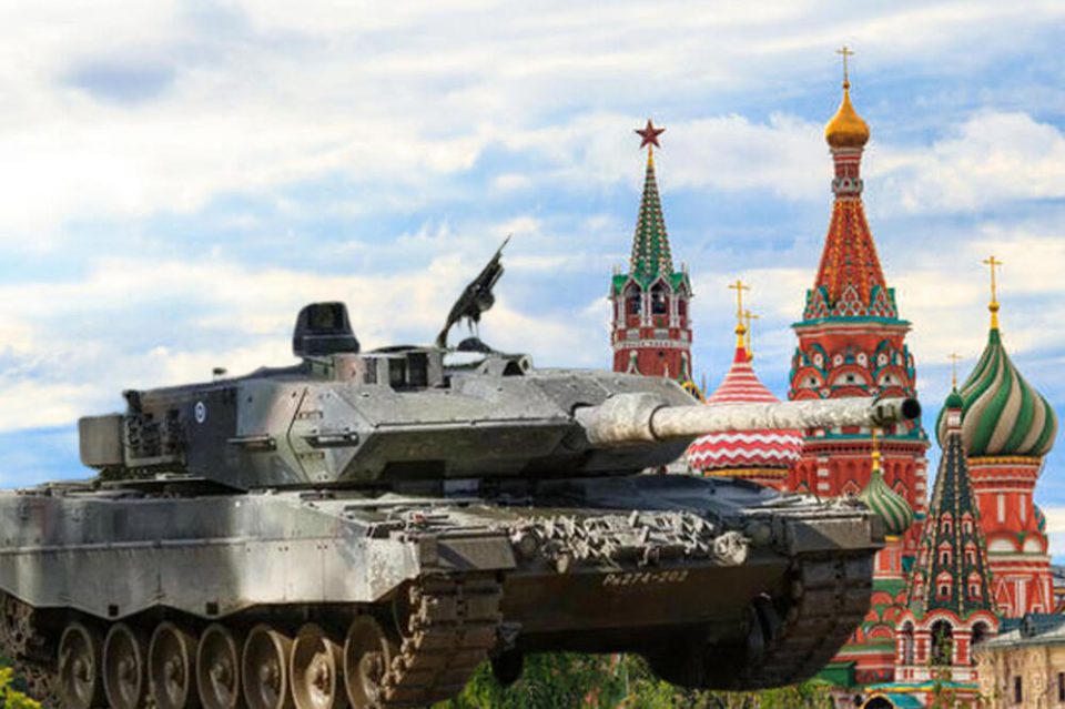 Шок одговор од Москва за праќањето на тенкови Леопард 2 на Украина: „Горат како и сите други, само се многу скапи“