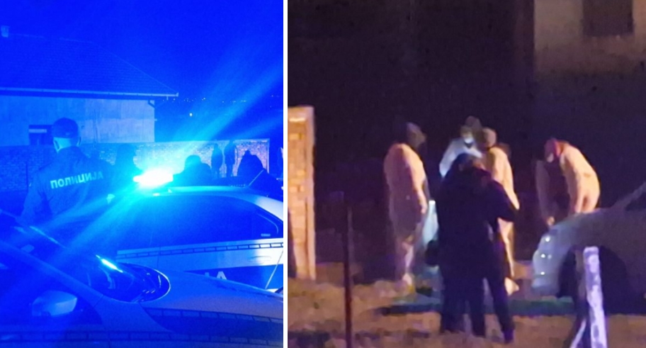 (фото) ПРВИ ФОТОГРАФИИ ОД МЕСТОТО: Маж претепан до смрт на паркинг пред ресторан вечерва во Нови Сад