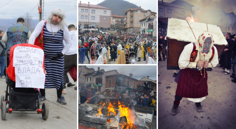 ФОТО ГАЛЕРИЈА: Ова се најдобрите маски на Вевчанскиот карневал (30 ФОТОГРАФИИ)