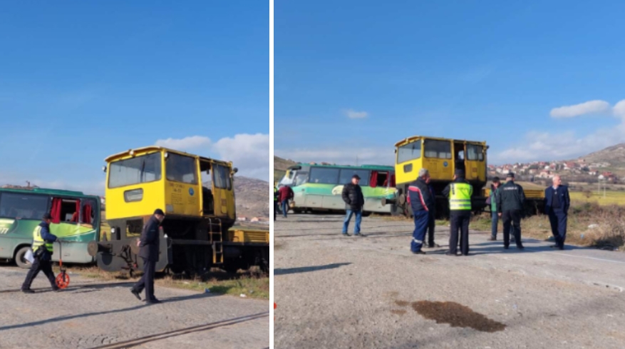 ПРВИ ФОТОГРАФИИ ОД МЕСТОТО НА НЕСРЕЌАТА: 12 лица повредени кај Велес- познат степенот на повредите (ФОТО)